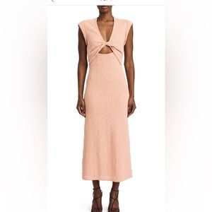 NWT Derek Lam 10 Crosby Barbara a twisted Dress